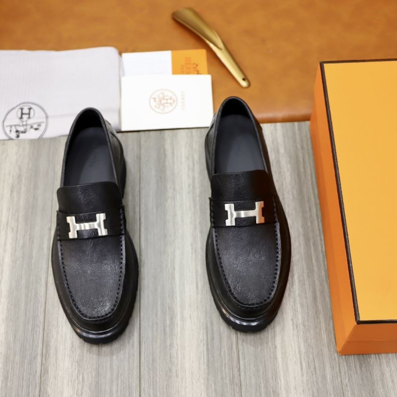 Hermes Leather Shoes